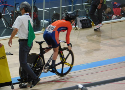 【女子500mタイムトライアル決勝★阿部セラ 4年生】